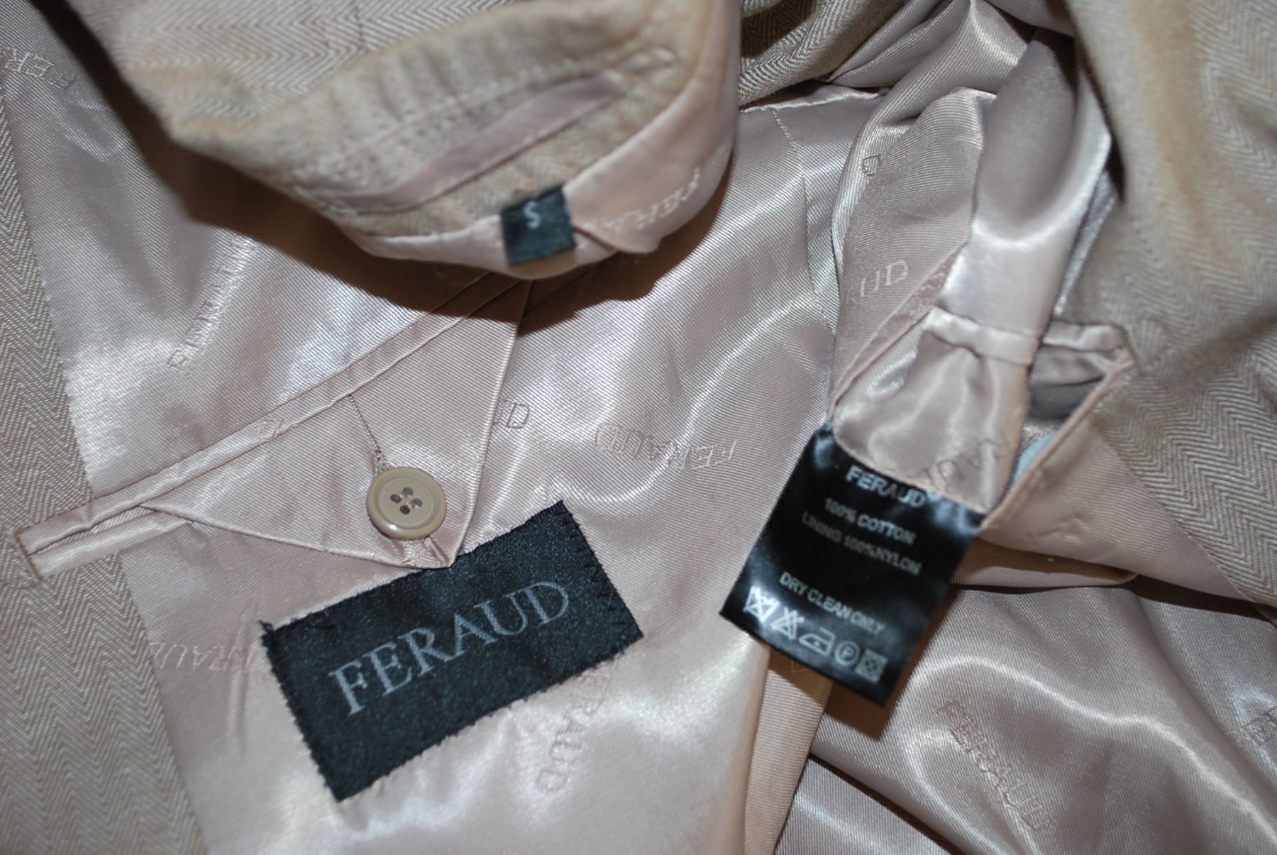 Giacche: FERAUD Veste / Sakko    Taille / Grosse S – Usato da Cossonay-ville venduto da Super-Price-Quality 8