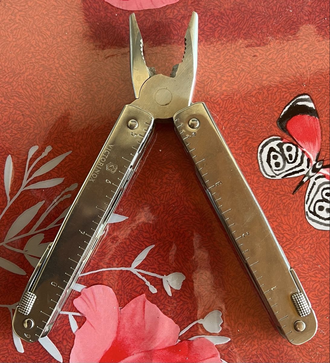 Victorinox Taschenmesser: Couteau multifonction Victorinox Swisstool – Gebraucht aus Chézard-St-Martin von Cheyenne_75 6