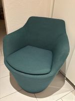 Designer Drehsessel: COR Flint drehbar