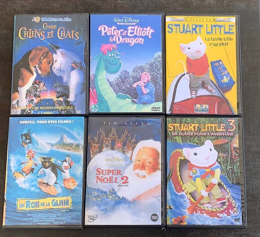 Tutti i DVDs: DVD divers pour jeunes enfants – Usato da Le Landeron venduto da mur_bt5q