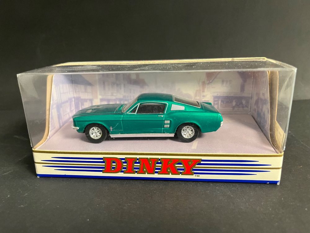 Dinky Toys Ford Mustang 1967 grün in OVP (Gebraucht) in Uster für CHF ...
