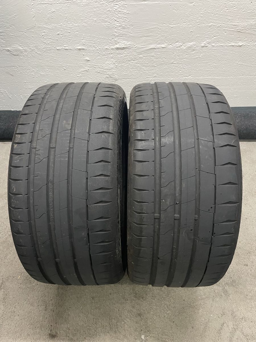 Pneumatici & Ruote complete: 2x Continental Sommerpneu 255/35R19 – Usato da Sirnach venduto da MotionModular