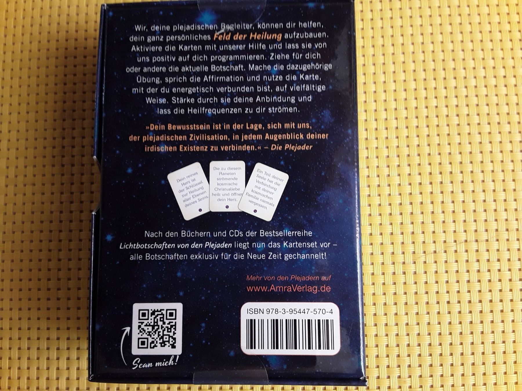 Karten: Lichtbotschaften v. d. Plejaden,  Karten – Neu und originalverpackt aus Rebstein von Buchsi03 1