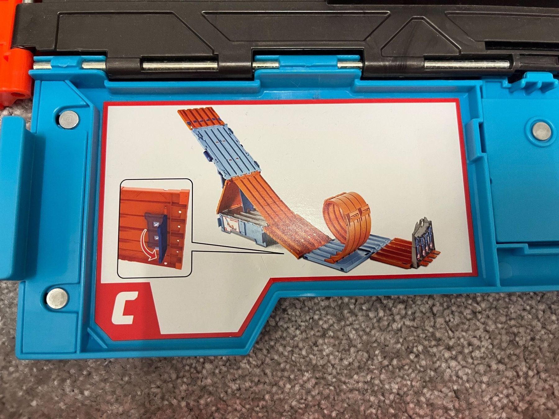 Hot Wheels Spielzeuge: Hot Wheels Bahn GKT87 – Gebraucht aus Winterthur von Sasell 2