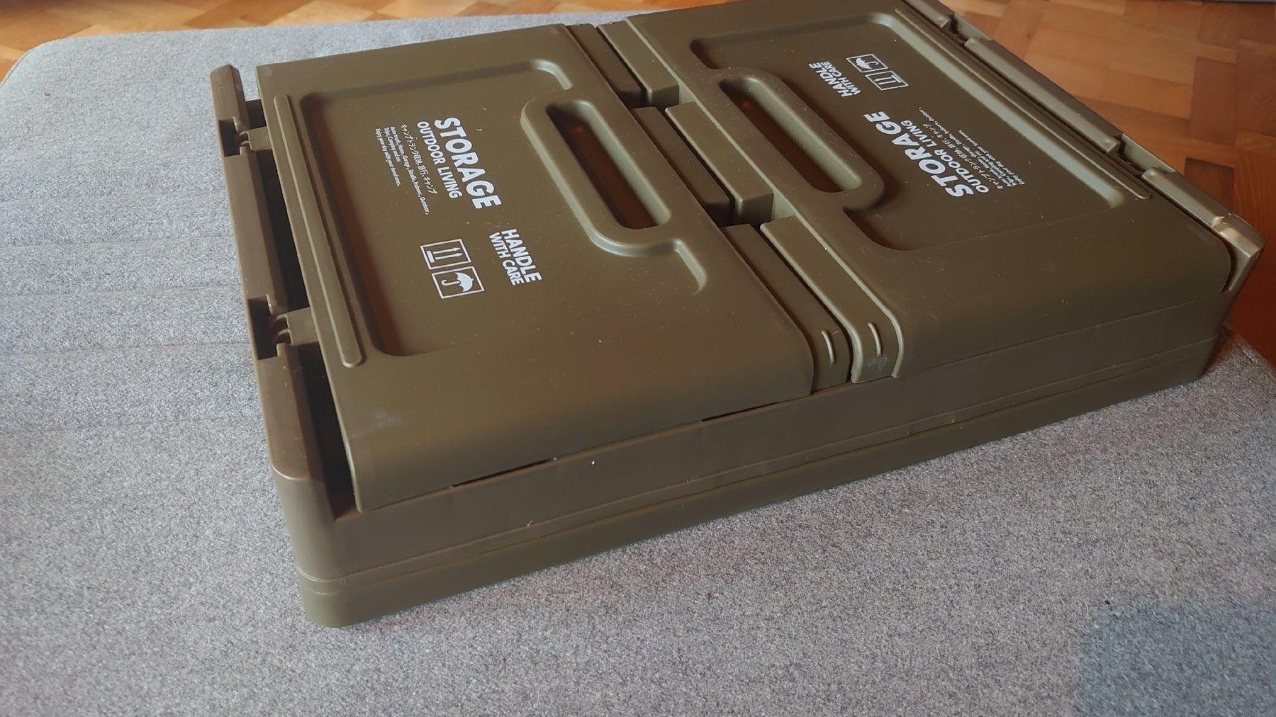 Transportkisten: Camping outdoor storage box – Neu (gemäss Beschreibung) aus Chavannes des bois von JustST2