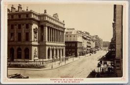 Kabinettfoto von Perrard - Marseille, um 1890