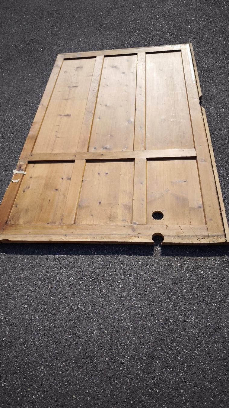 Holzartikel: Altes Kassetten-Täfer (massiv, gestemmt) – Gebraucht aus Chur von MrConverse 1
