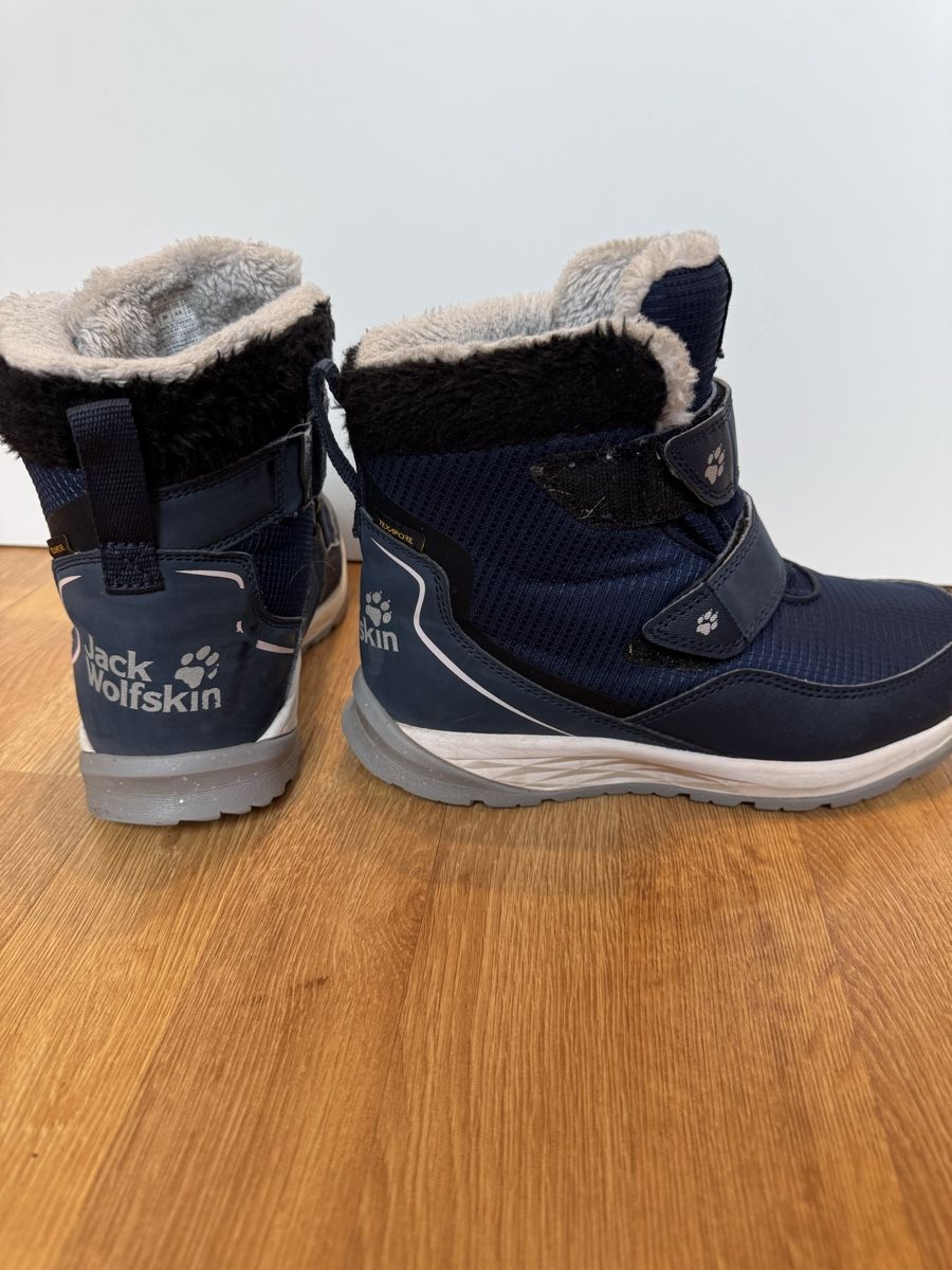 Jack Wolfskin Scarpe per ragazzi: Jack Wolfskin Winterstiefel Gr.36, Warm! – Usato da Zug venduto da senlk 2