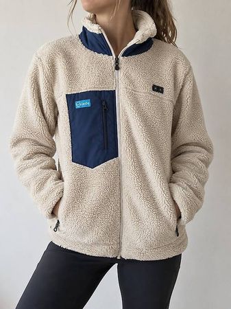 Gløde Wøley beheizbare Fleecejacke Unisex Gr. S