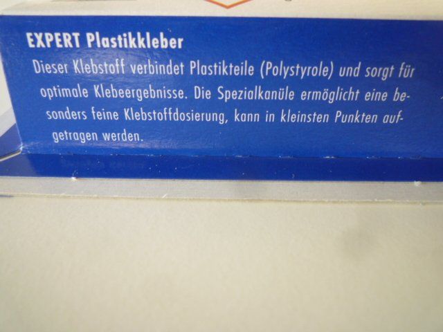 Faller Modellini di ferrovie: NEU - Faller 170492 - Plastikkleber - Colle plastique – Nuovo e nell'imballaggio originale da Chevenez venduto da Railpassion 3