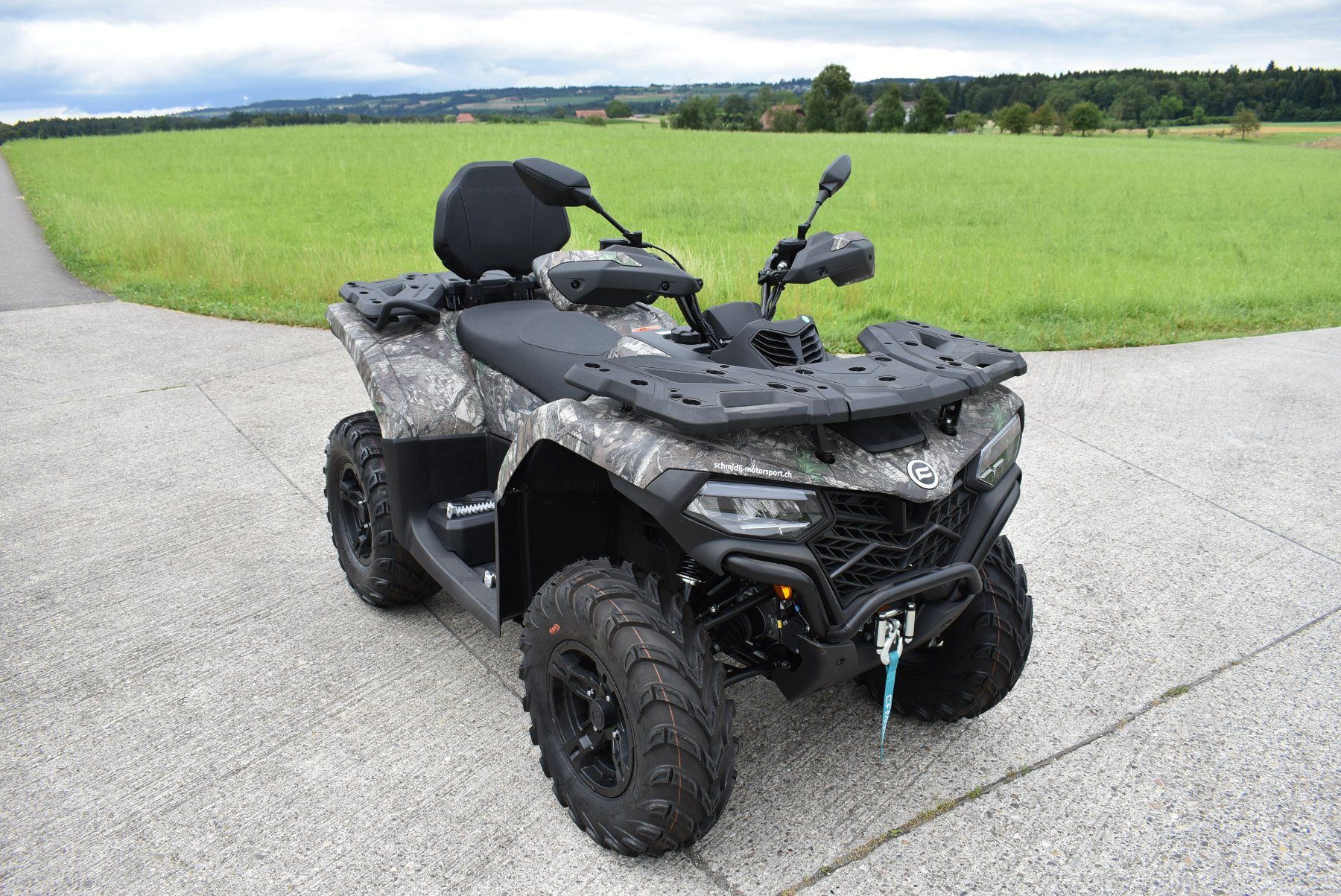 Cf Moto ATV / Quad: CF MOTO C Force 520 EPS 4x4 – Usato da Sempach-Station venduto da dragster410