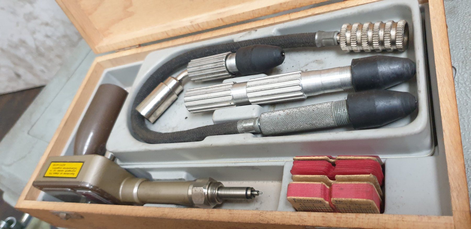 Würth Misurare: Kompressionsdrucktester – Usato da Müllheim Dorf venduto da Linus18 5
