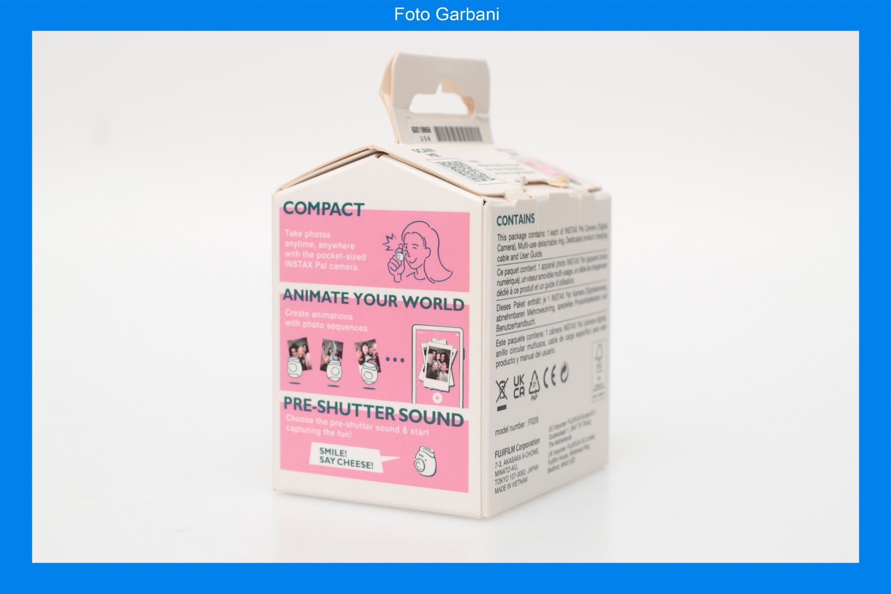 Fujifilm Appareil photo: Instax Pal digital camera con cover – D'occasion à Muralto par FotoGarbani 1