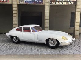Jaguar E-Type, weiss, Sammlerstück, Rarität