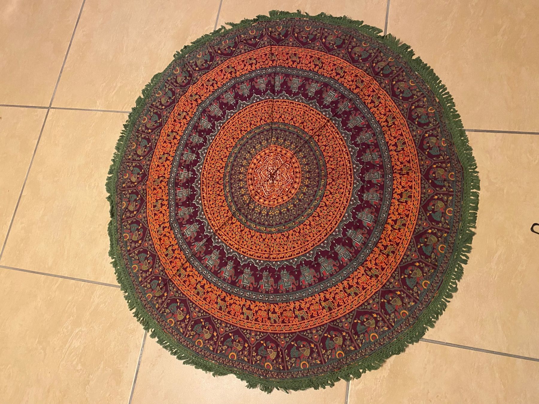 Tutte le decorazioni: PAREO 115 cm – Nuovo e nell'imballaggio originale da chiasso venduto da Wulli
