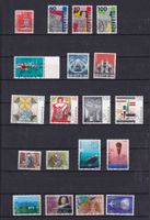 LOT de Timbres Oblitérations demis-lunes premiers jours