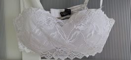 Wunderschöner Weiss-Spitzen-BH, ideal für Sommeroutfits