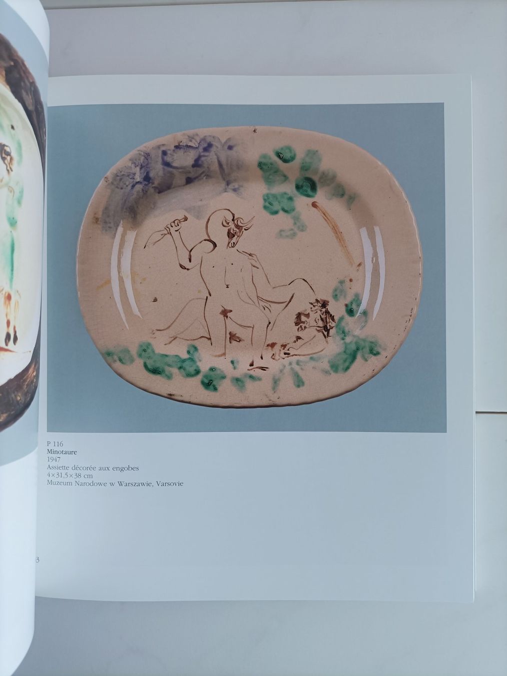 Libri: Picasso - Sous le soleil de Mithra / Jean Clair / Gianadda 2 – Usato da crans montana venduto da AB3963 3