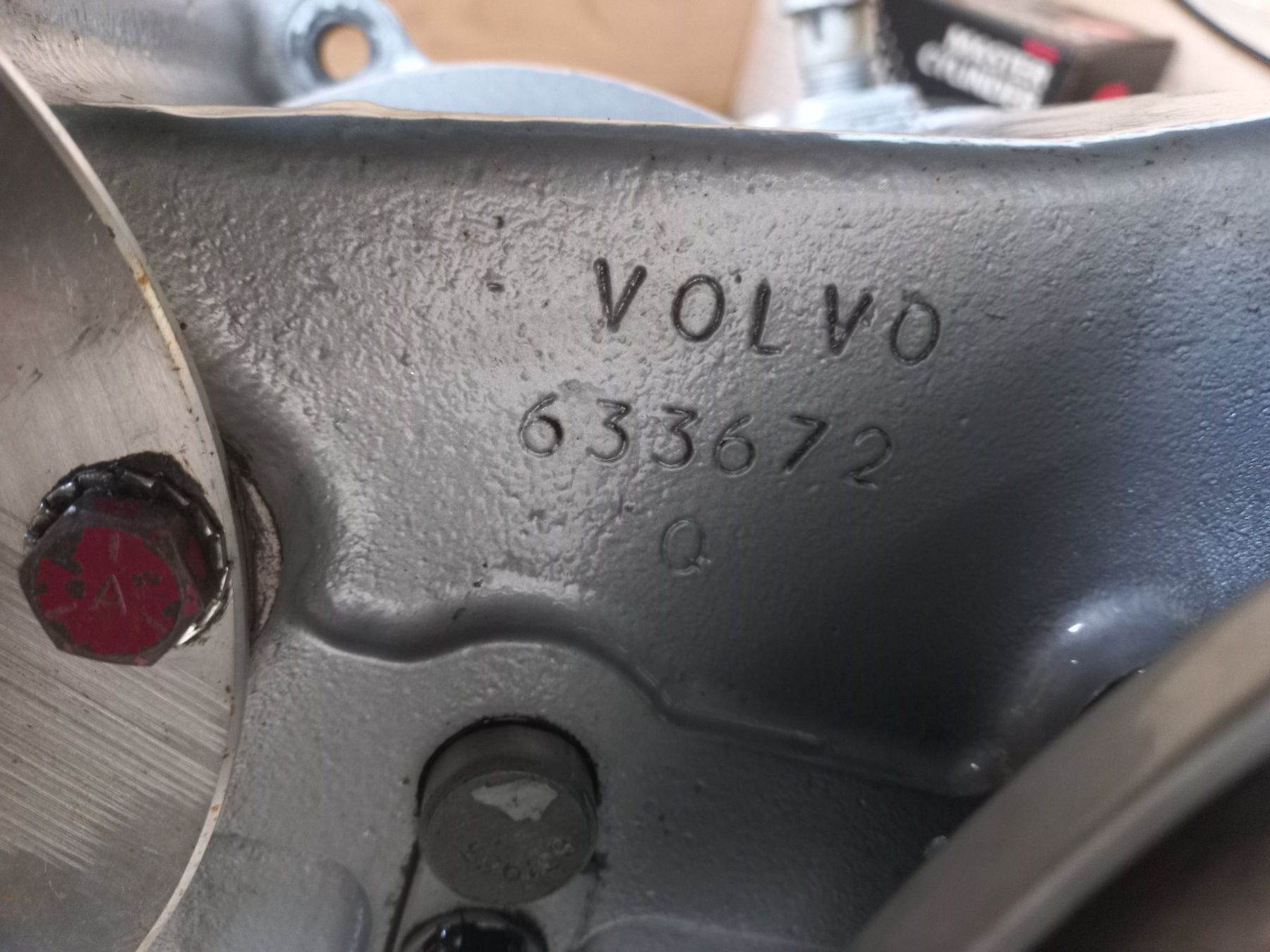 Volvo Tutti pezzi di ricambio auto: Oldtimer Volvo Laplander Allrad - / Untersetzungsgetriebe 69 – Usato da DULLIKEN venduto da Lerchclassicdulliken 5