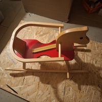 Holz Schaukelpferd