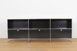 USM Haller Sideboard in Graphitschwarz #1176