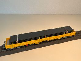 H0 Ladegut für Flach- und Rungenwagen / Märklin etc.
