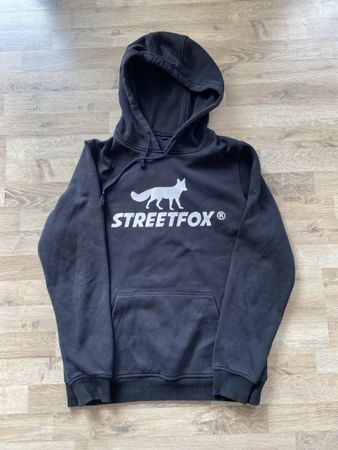 Streetfox Hoodie, Schwarz, Grösse L