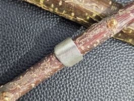 925er Silberring – konisches Design – EU56/US7.5/17.7mm