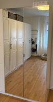 Pax Schrank mit Spiegeltüren