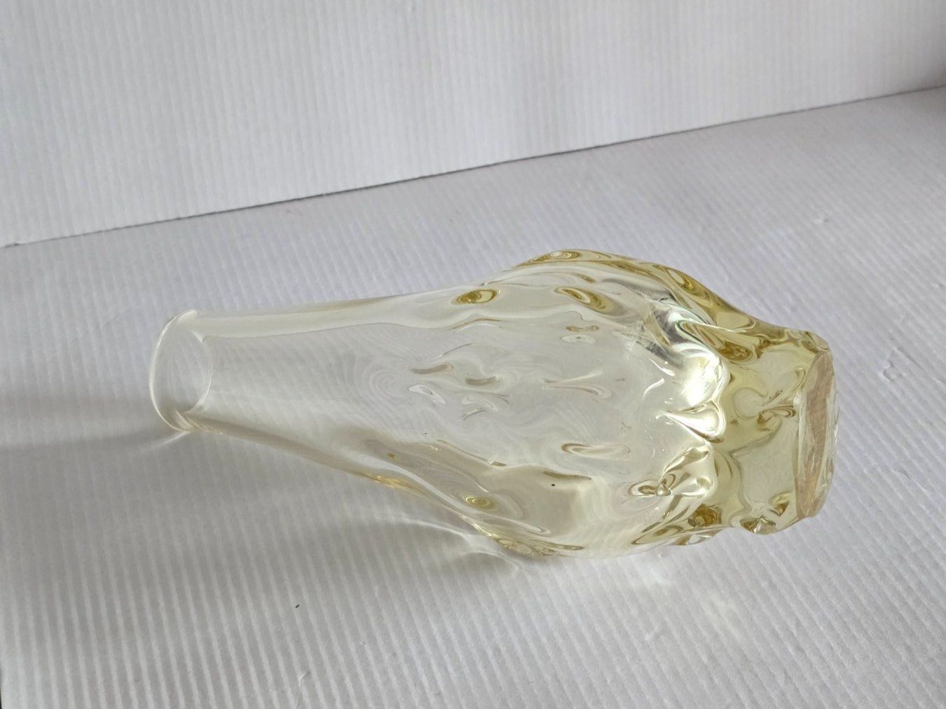 Vasi & Recipienti: Vase Vintage Böhmen Kristallglas – Usato da Rheinau venduto da MakalekaAloha 7
