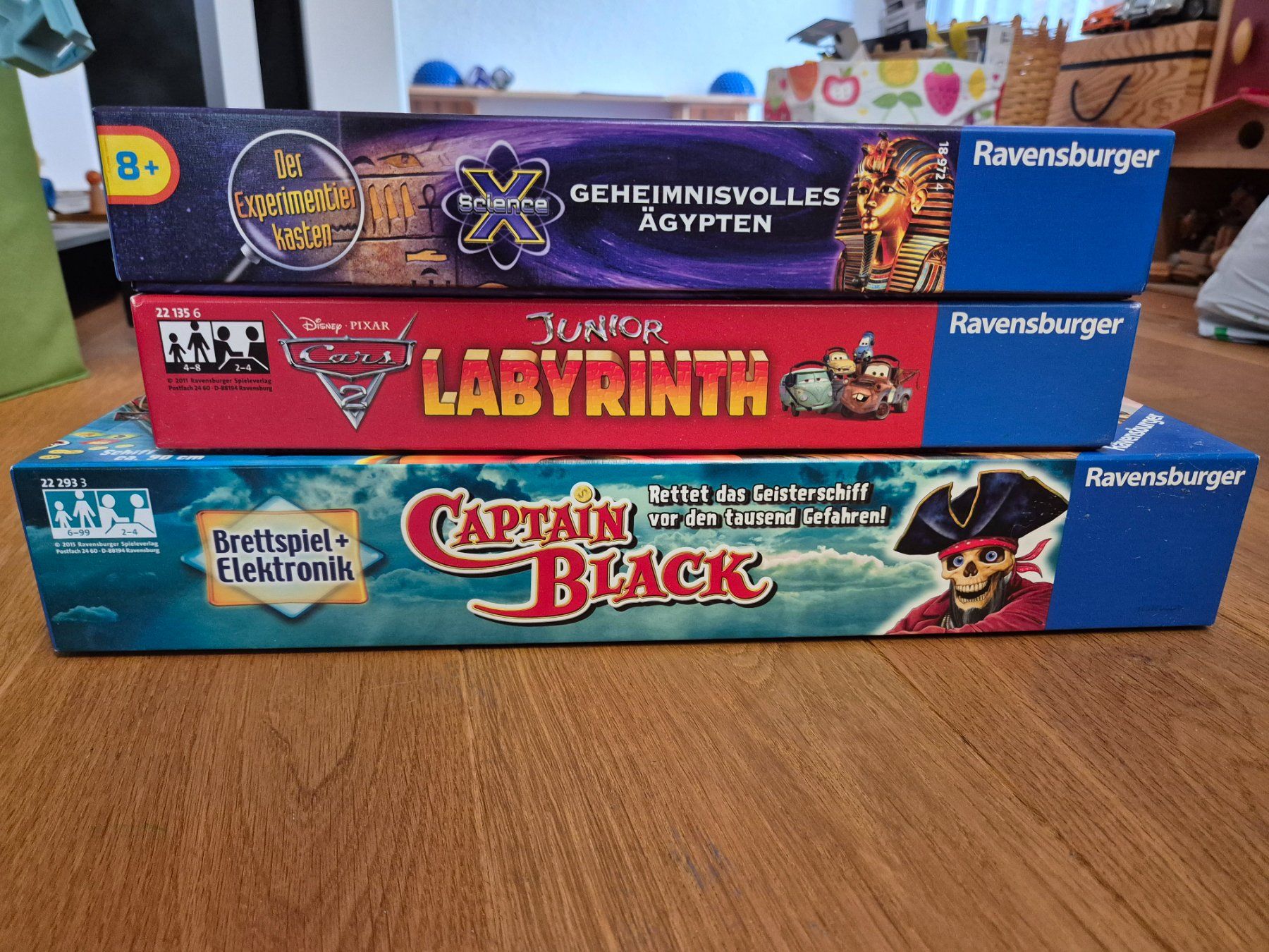 Ravensburger Giochi: Ravensburger Spiele, – Nuovo (secondo la descrizione) da Unterseen venduto da Kau99 1
