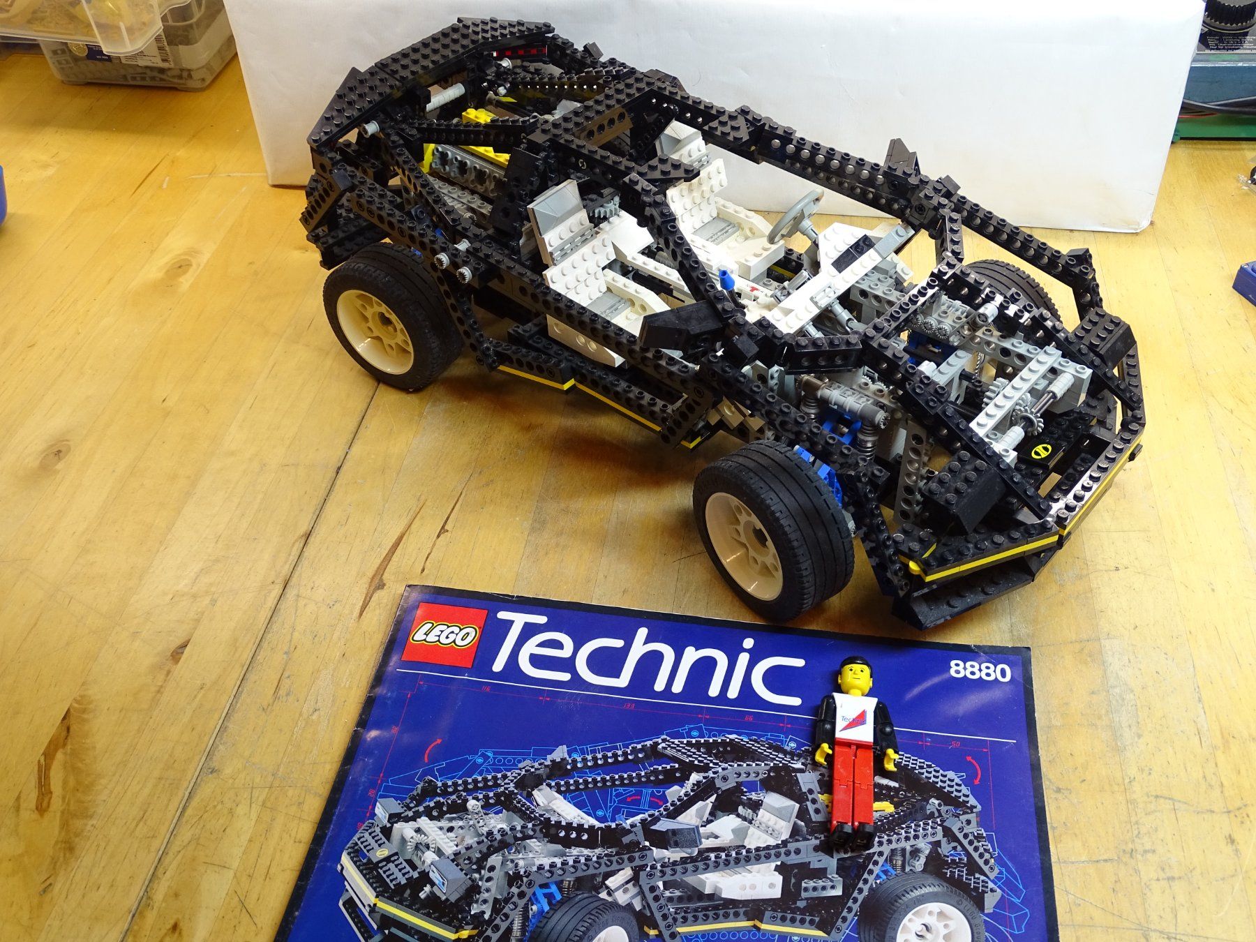 Technics Baukästen: Lego Technic 8880 Super Car mit Bauanleitung – Gebraucht aus Wohlen AG von Bricktoys