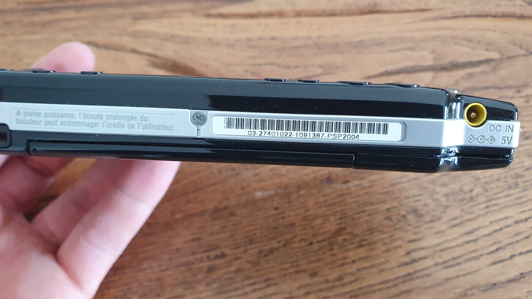 Sony Consoles: Playstation Portable | PSP 2004 slim – D'occasion à Wohlen AG par didacuscarr 4