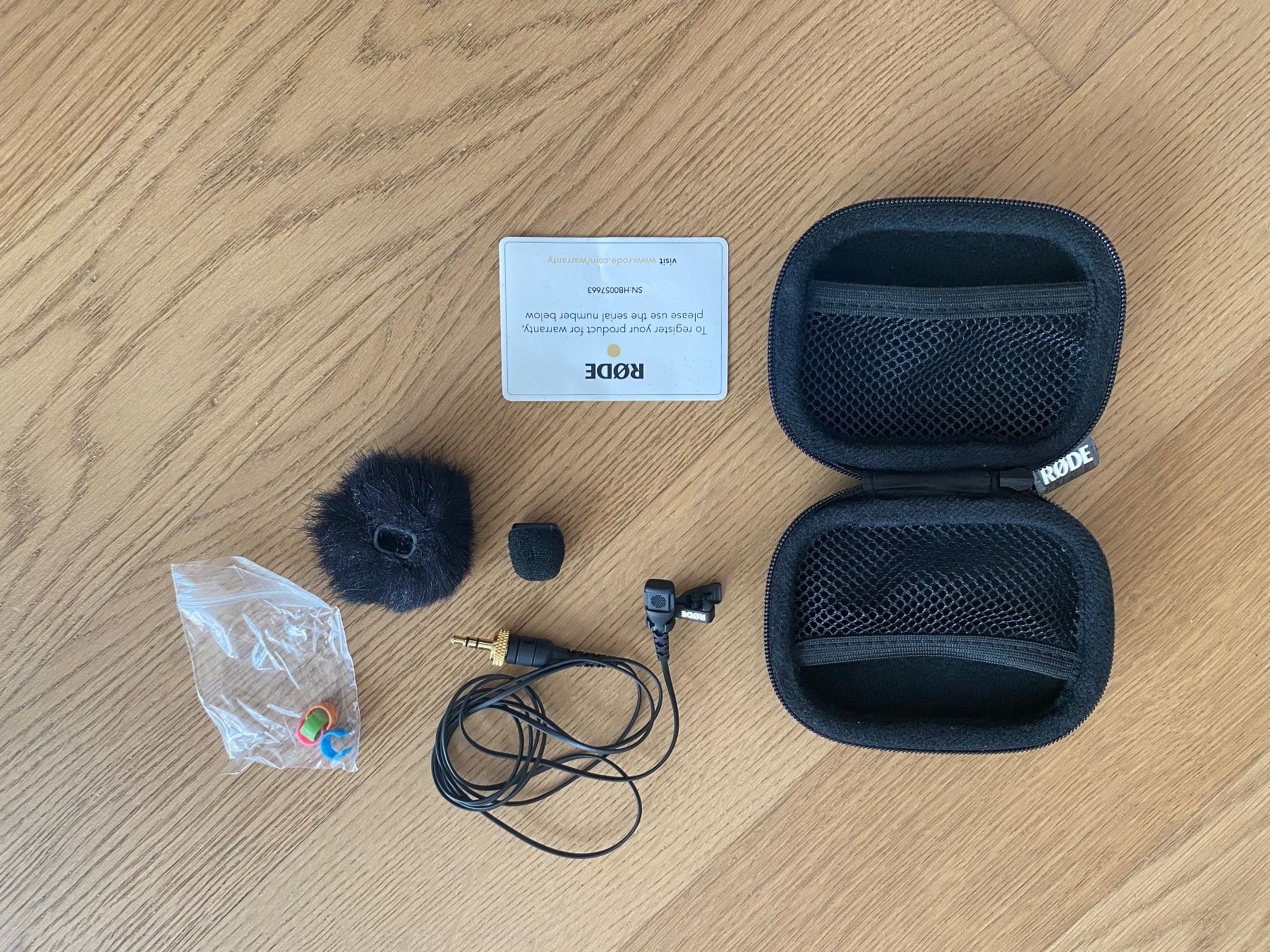 Røde Mikrofone: RØDE Lavalier II – Gebraucht aus Egg b. Zürich von sas_28l2