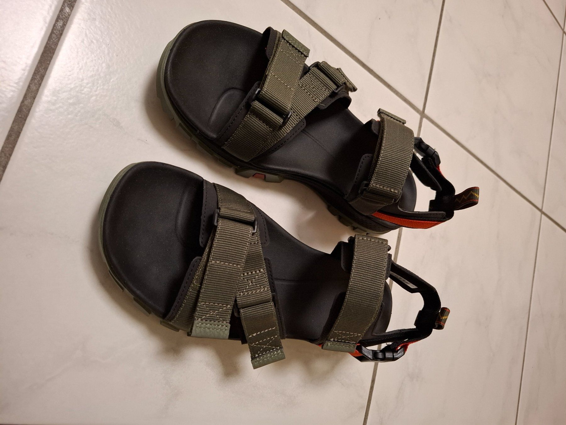 Timberland Herrenschuhe: Sandale NEUVE Timberland taille 45 – Neu und originalverpackt aus Le Crêt-près-Semsales von roudoudou26 1
