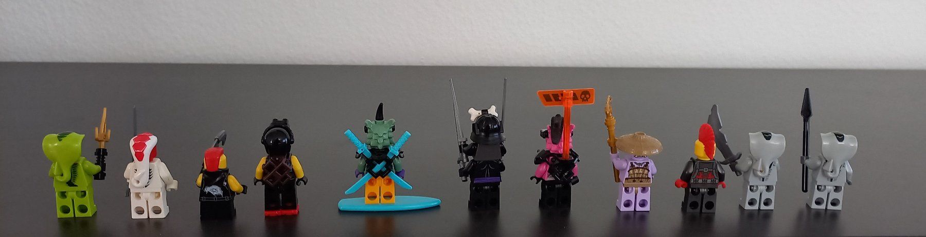 Lego Giocattoli: Lego Ninjago Minifig – Usato da Emmenbrücke venduto da poros221 2