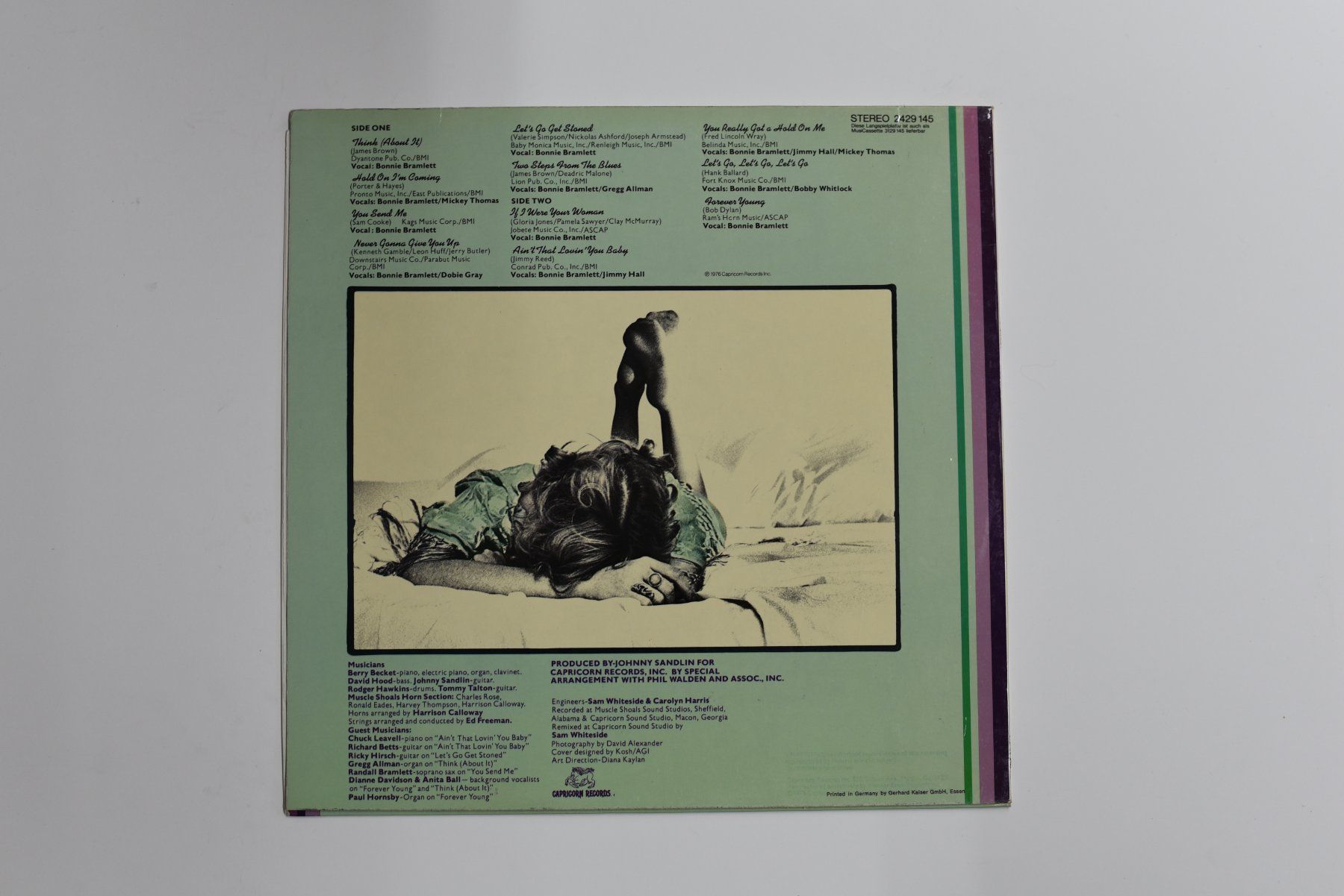 Dischi in vinile: Schallplatte Bonnie Bramlett - Lady's Choice – Usato da Glis venduto da AtelierManus 1