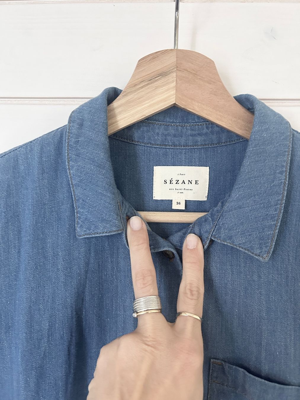 Sezane Vestiti: Sézane Tara Kleid - Gr. 36 – Usato da Illnau venduto da Monkky 3