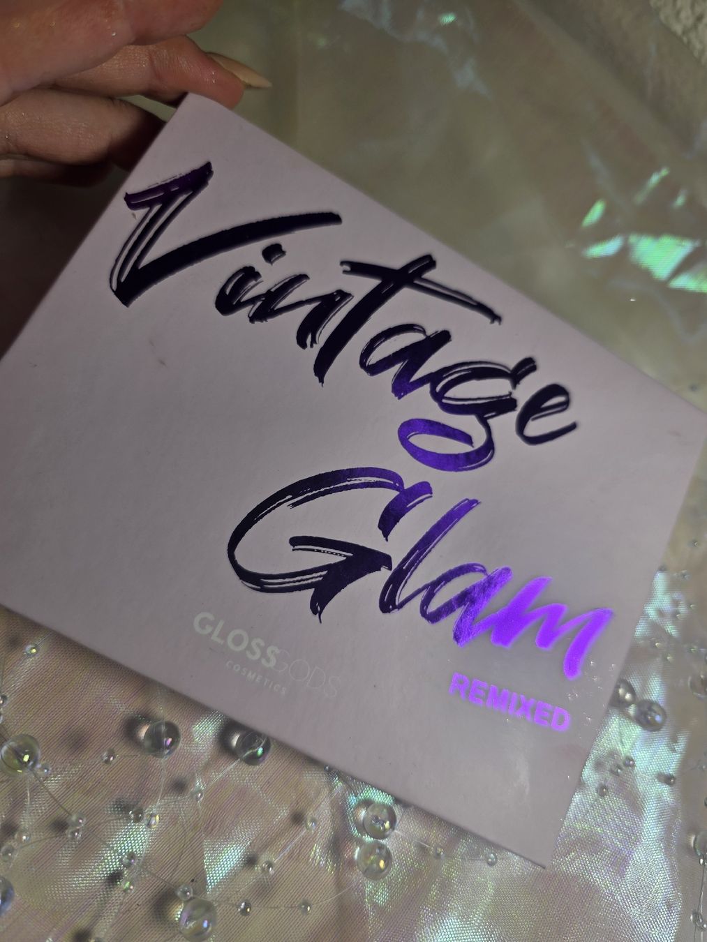Make-up: Gloss Cosmetics Vintage Glam Lidschatten Palette – Usato da Uster venduto da mikedizzy84 1