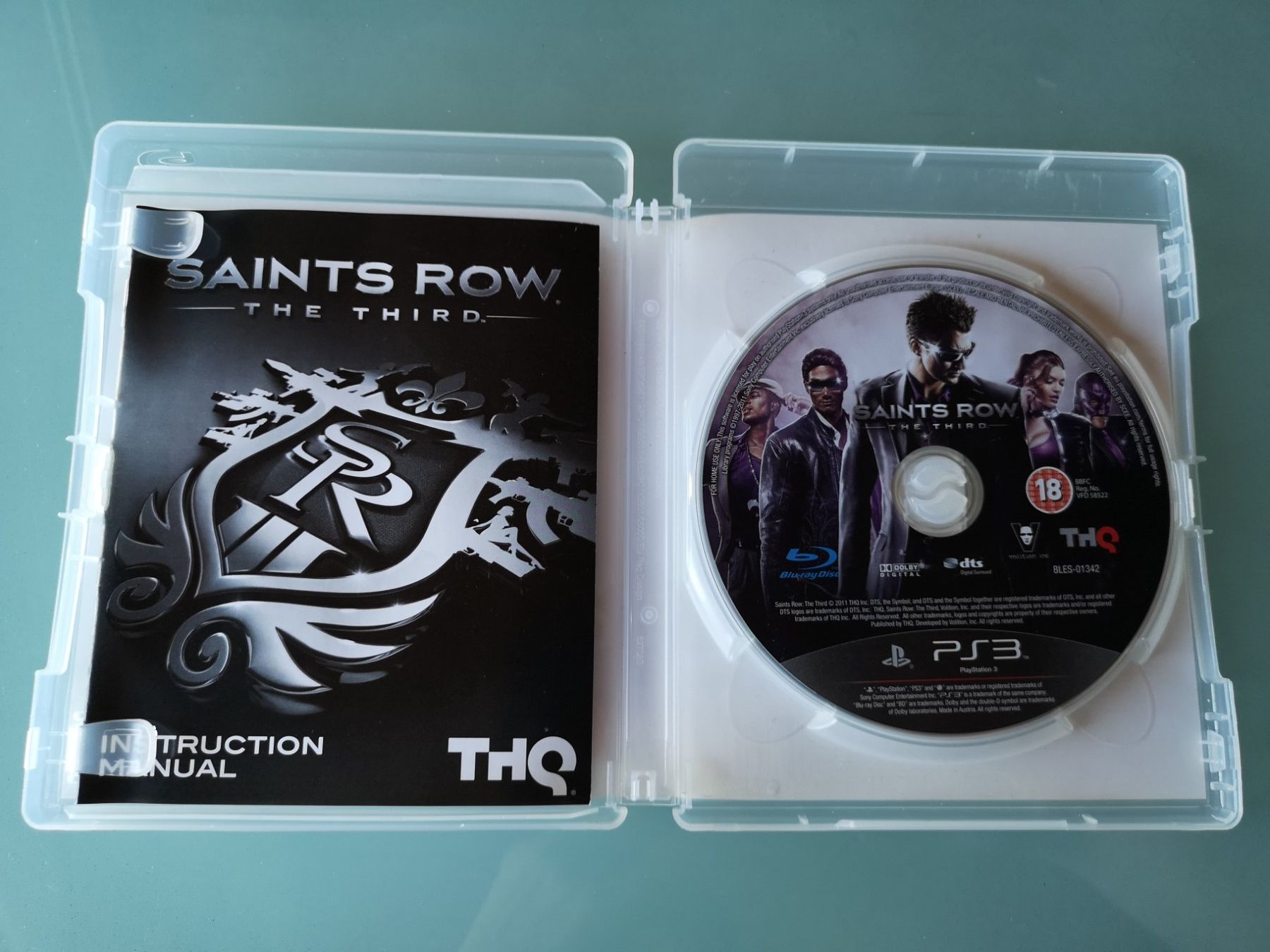 Spiele: SAINTS ROW THE THIRD – Gebraucht aus Altstätten SG von schmidtwalter 1