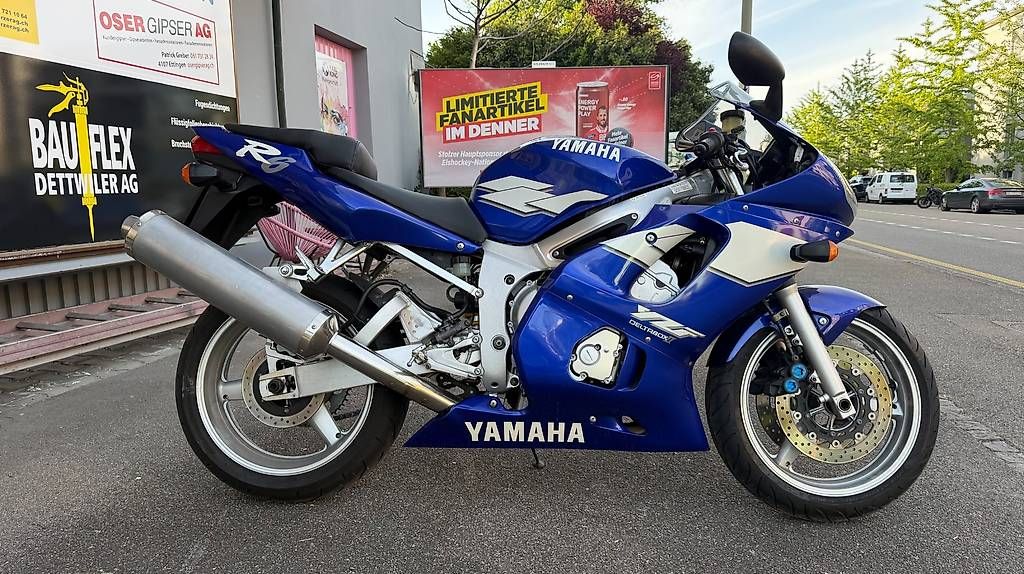 Yamaha Strasse: Yamaha R6 RJ03 | 1999 | 27'179 km | Originalzustand – Gebraucht aus Basel von Hangman776 3
