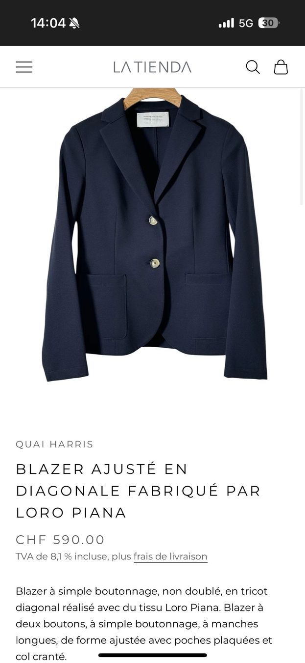 Harris Wharf London Giacche: Blazer Harris Warf London – Nuovo (secondo la descrizione) da Bulle venduto da Math2601 3