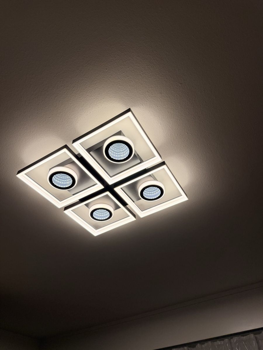 Lampade: Paul Neuhaus Traforo Deckenleuchte – Nuovo e nell'imballaggio originale da Wabern venduto da mari_del 1
