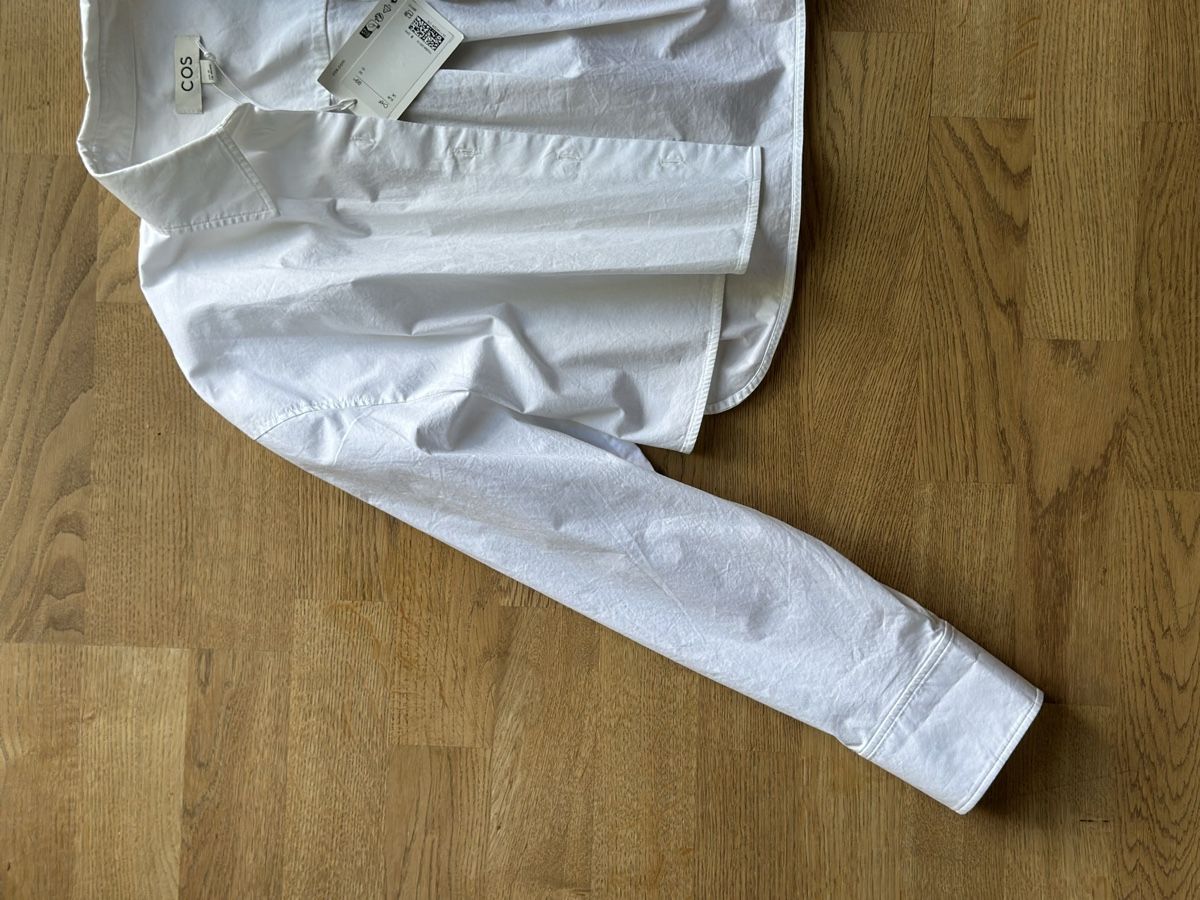 Cos Blusen: COS Crop Hemd - weiss  – Neu und originalverpackt aus Basel von SFatma2026 2