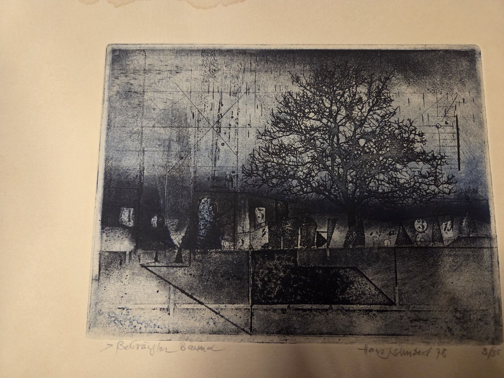 Poster & Bilder: Hans Schubert – Gebraucht aus Winterthur von caroline.euschen 3