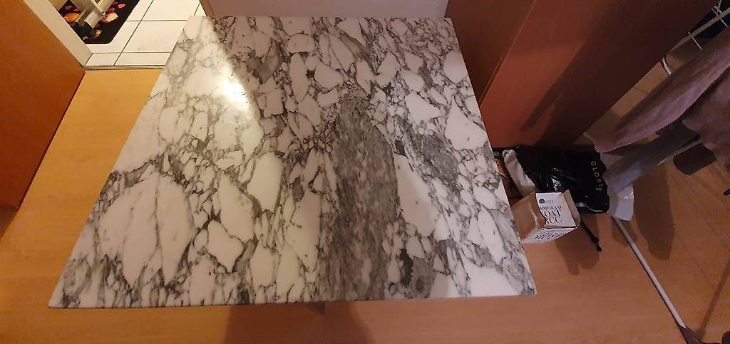 Tables: Table basse en marbre véritable – D'occasion à Chavannes-de-Bogis par Josten 1