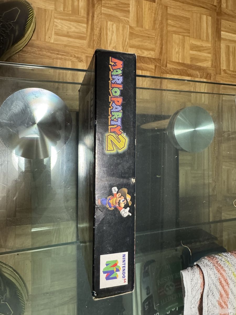 Nintendo Giochi: Mario Party 2 N64 Boîte Complet – Usato da Lausanne venduto da sauvezretrogames 6