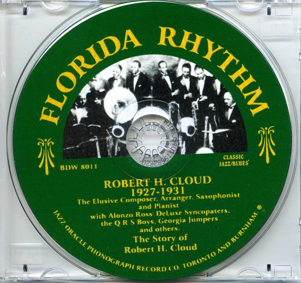 CDs: Jazz-CD:  Florida Rhythm "Robert H. Cloud"  (Jazz Oracle) – D'occasion à Hochfelden par mue_lhm9 5