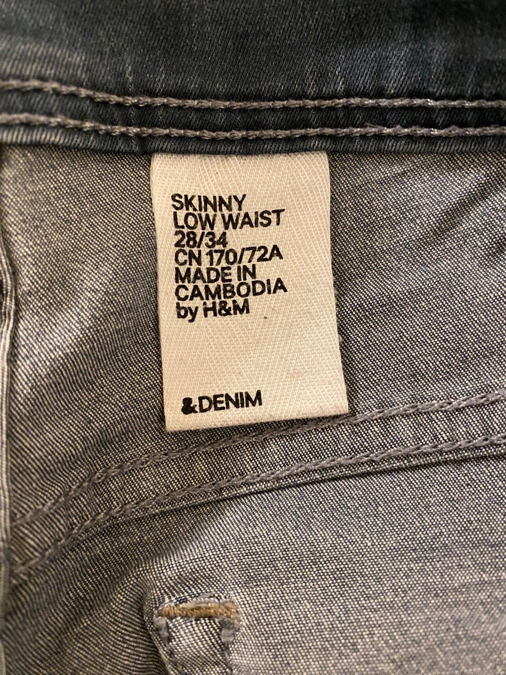 H&M Jeans: Jeans blau W 28 L 34 – Gebraucht aus Zürich von Herbion1 3