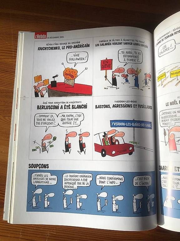 Comics: Recueil Hebdo 2005 des dessins de Mix & Remix – Gebraucht aus Prilly von caplan58 4